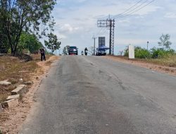 Jalan Hasanuddin Kabil Bergelombang, Warga Keluhkan Kerap Picu Kecelakaan