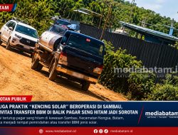 Diduga Praktik “Kencing Solar” Beroperasi di Sambau, Aktivitas Transfer BBM di Balik Pagar Seng Hitam Jadi Sorotan