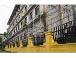 Photo Gedung Yang Diduga Menjadi Tempat Penyekapan dan Perdagangan Orang Di Kamboja