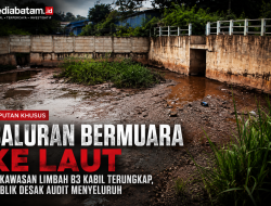 Saluran Bermuara ke Laut di Kawasan Limbah B3 Kabil Terungkap, Publik Desak Audit Menyeluruh