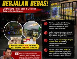 Berkedok Permainan Anak Praktik Judi Berjalan Bebas Di Gelanggang Hokki Bear One Mall Batam Center…