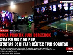 Diduga Praktik Judi Berkedok Arena Biliar dan Pub, Aktivitas di Bilyar Center Tuai Sorotan