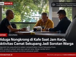 Diduga Nongkrong Di Cafe Saat Jam Kerja Aktivitas Camat Sekupang Jadi Sorot Warga