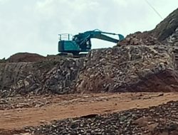 Aktivitas Cut And Fill PT Juntam Di Batu Ampar Kembali Berjalan Dugaan Perizinan Di Pertanyakan