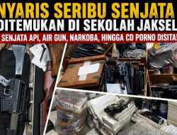 Nyaris Seribu Senjata Ditemukan Di Lingkungan Sekolah Jakarta Selatan, Polisi Diminta Usut Dugaan Jaringan Senjata Ilegal