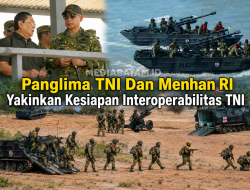 Panglima TNI Dan Menhan Tinjau Latihan Terintegrasi TNI 2026 di Kepri Uji Kesiapan Operasi Gabungan 12.987 Personil