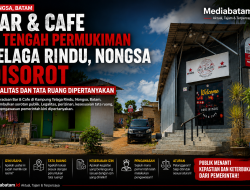 BAR&CAFE DI PEMUKIMAN WARGA TELAGA RINDU, NONGSA LEGALITAS DISOROT