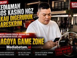 Bareskrim Geledah Kediaman Bos NGZ Akau,di Bengkong Pengembangan Kasus Judi Makin Melebar