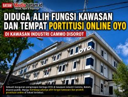 Diduga Alih Fungsi Kawasan Dan Tempat Portitusi Online OYO Di Kawasan Industri Cammo Disorot