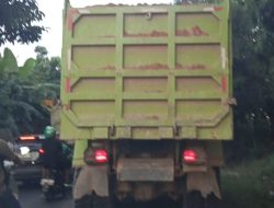Truk Tanah Diduga Langgar Jam Operasional, Pengawasan Dishub Batam Dipertanyakan