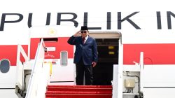 Tinggalkan Paris, Presiden Prabowo Akhiri Kunjungan Kenegaraan ke Prancis dan Kembali ke Jakarta