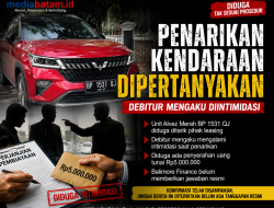Diduga Tarik Mobil Tanpa Prosedur, Balimore Finance Batam Bungkam Saat Dikonfirmasi