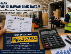 Dugaan Pembayaran Upah di Bawah UMK Batam, PT Ashmi Sinar Dynatama Berikan Klarifikasi