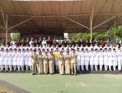 PASKIBRAKA Kota Batam Sukses Kibarkan Sang Merah Putih pada Peringatan Hari Lahir Pancasila 2026