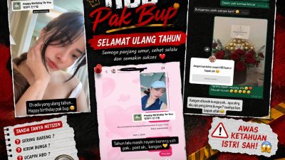 Di Tengah Polemik yang Belum Mereda, Ayu Aulia Unggah Ucapan Ulang Tahun untuk Roby Kurniawan
