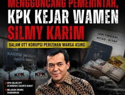 Skandal Imigrasi Mengguncang Pemerintah, KPK Kejar Wamen Silmy Karim dalam OTT Korupsi Perizinan Warga Asing