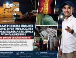 DUGAAN PEREDARAN BERAS DAN BAWANG IMPOR TANPA DOKUMEN KEMBALI TERUNGKAP DI PELABUHAN SRI PAYUNG TANJUNGPINANG RIFKI : TANGKAP OKNUM PEMAINNYA !