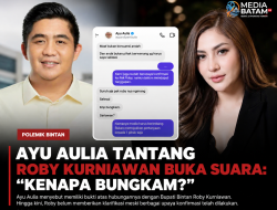 Ayu Aulia Tantang Roby Kurniawan Buka Suara: “Kenapa Bungkam?”