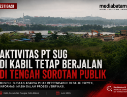Di Tengah Sorotan Publik, Aktivitas PT SUG di Kabil Tetap Berjalan, Muncul Dugaan Adanya “Orang Kuat” di Balik Proyek