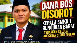 Dikonfirmasi Media, Kepala Sekolah SMKN 1 Bunguran Barat Tegas Kan Pengolahan Dana Bos Sesuai Juknis Dan Telah Di Awasi Instansi Berwenang