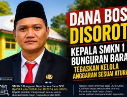 Dikonfirmasi Media, Kepala Sekolah SMKN 1 Bunguran Barat Tegas Kan Pengolahan Dana Bos Sesuai Juknis Dan Telah Di Awasi Instansi Berwenang