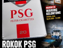 Rokok PSG Marak Di Batam, Dugaan Kebocoran Cukai Milyaran Rupiah Perlu Diusut Tuntas