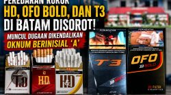 Peredaran Rokok HD,OFO Bold,Dan T3 Di Batam Kembali Disorot, Dugaan Distribusi Terorganisir Mencuat