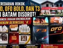 Peredaran Rokok HD,OFO Bold,Dan T3 Di Batam Kembali Disorot, Dugaan Distribusi Terorganisir Mencuat