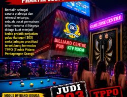 Hiburan Malam Nagoya Kembali Disorot Pusat Biliar Diduga Jadi Kedok Praktik Judi Dan Prostitusi Terselubung