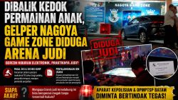 Diduga Berkedok Arena Permainan Anak Gelper Nagoya Game Zone Disorot: Aparat Kepolisian Dan DPMPTSP Bertindak Tegas