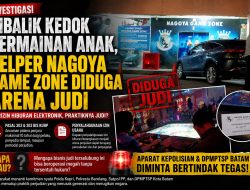 Diduga Berkedok Arena Permainan Anak Gelper Nagoya Game Zone Disorot: Aparat Kepolisian Dan DPMPTSP Bertindak Tegas