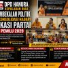 DPD Hanura Gelar Pembekalan Politik, Perkuat Konsilidasi Hadapi Verivikasi Partai Menuju Pemilu 2029