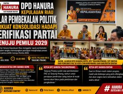DPD Hanura Gelar Pembekalan Politik, Perkuat Konsilidasi Hadapi Verivikasi Partai Menuju Pemilu 2029