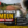 DAS Baloi Permata Ditimbun Untuk Taman, Publik Pertanyakan Legalitas, Kajian Lingkungan Dan Sumber Anggaran