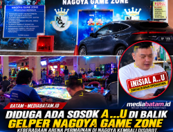 Diduga Ada Sosok A..U Dibalik  Gelper Nagoya Game Zone Dan Beberapa Gelper Lain Nya Kota Batam