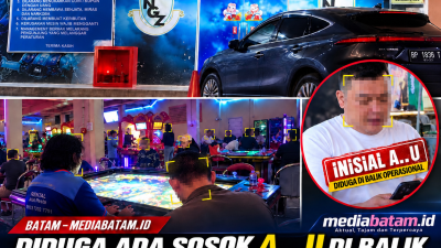 Diduga Ada Sosok A..U Dibalik  Gelper Nagoya Game Zone Dan Beberapa Gelper Lain Nya Kota Batam