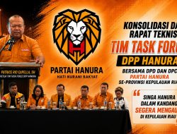 Konsolidasi Task Force DPP Hanura di Batam: Struktur Kepri 100 Persen