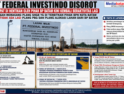 Aktivitas Lahan PT Federal Investindo Kembali Berjalan, PBG dan Alokasi Lahan Dipertanyakan.
