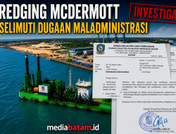 Dredging Mc Dermott Diselimuti Dugaan Maladministrasi, Surat Rekomendasi Titik Dumping Dipertanyakan