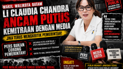 Kritik Dibalas Ancaman Putus Kemitraan? Pernyataan Wakil Wali Kota Batam Tuai Sorotan.