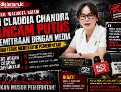 Kritik Dibalas Ancaman Putus Kemitraan? Pernyataan Wakil Wali Kota Batam Tuai Sorotan.
