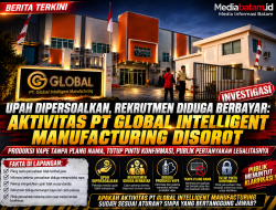 Upah Dipersoalkan, Rekrutmen Diduga Berbayar: Aktivitas PT Global Intelligent Manufacturing Disorot