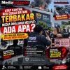 “KEBAKARAN ATAP BEA CUKAI BATAM BAK MISTERI: MEDIA DIHALANGI MELIPUT, ADA APA?”