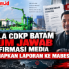 Kepala CDKP Batam Dipanggil Ditreskrimsus Polda Kepri, Misteri Rekomendasi Dumping McDermott Kian Terbuka
