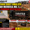 JEJAK TANAH BUKIT HIMALAYA KE JALAN MERDEKA NO. 1, LEGALITAS PENIMBUNAN DIPERTANYAKAN