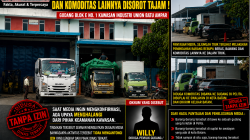 Bongkar Muat Beras, Bawang dan Komoditas di Gudang Blok E No. 1 Union Batu Ampar Disorot, Akses Peliputan Diduga Dihalangi
