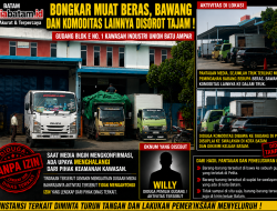 Bongkar Muat Beras, Bawang dan Komoditas di Gudang Blok E No. 1 Union Batu Ampar Disorot, Akses Peliputan Diduga Dihalangi