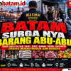 BATAM SURGA BARANG “ABU-ABU”? Rokok Tanpa Cukai hingga Komoditas Impor Diduga Mudah Beredar, Bea Cukai Disorot!